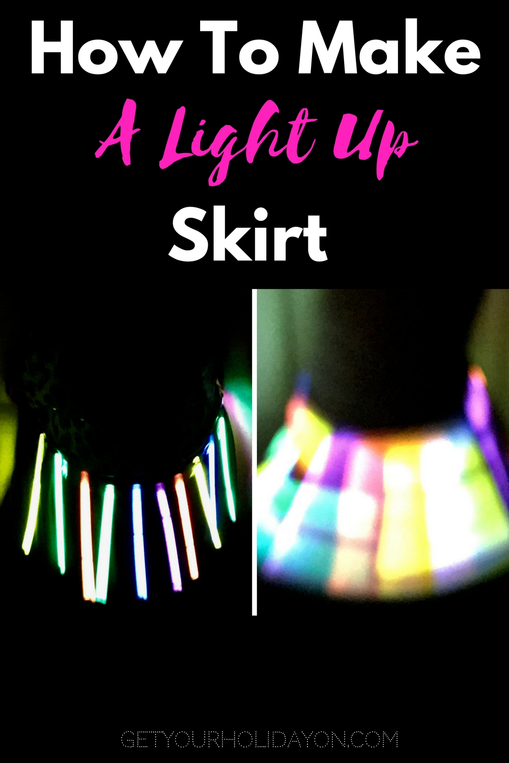 how to make a light up skirt get your holiday on how to make a light up skirt get your holiday on