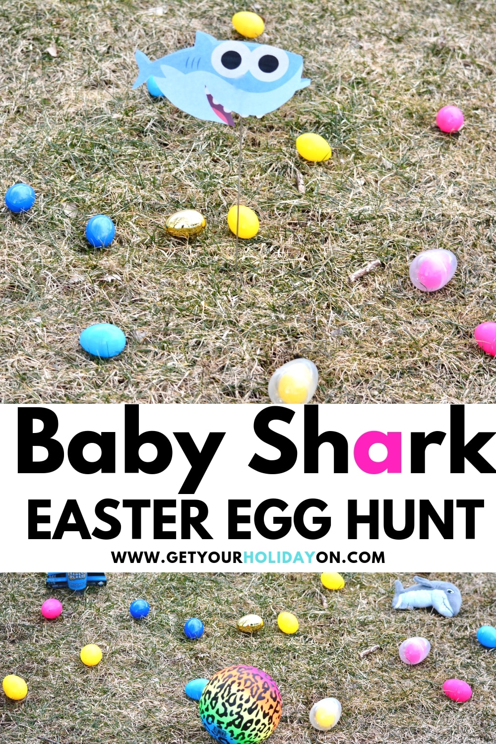 Baby Shark Adventure: Easter Hunt for Toddlers | Get Your Holiday On