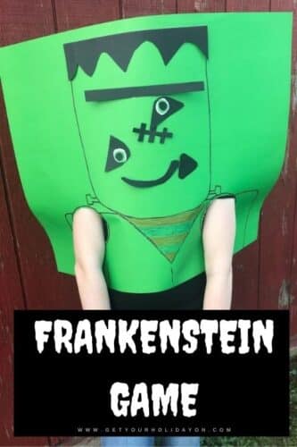 Hilarious Frankenstein Game | Get Your Holiday On