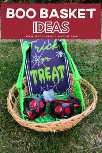 Boo Basket Ideas for Kids and Adults | Get Your Holiday On