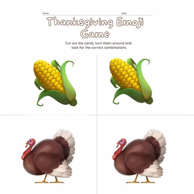 Guess The Emoji Corn