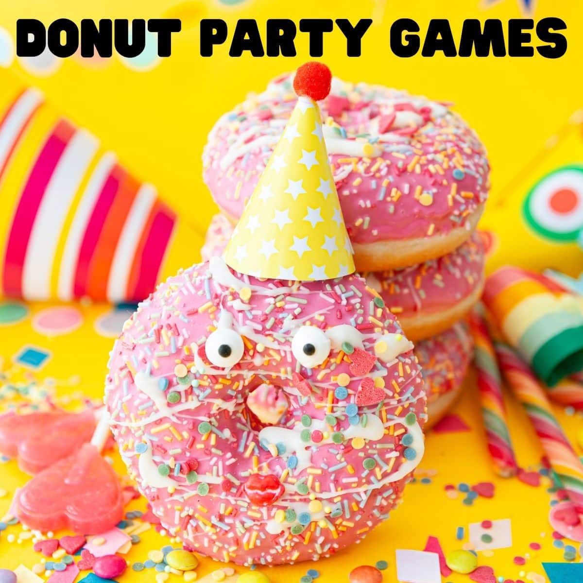 Donut Party Games - Get Your Holiday On